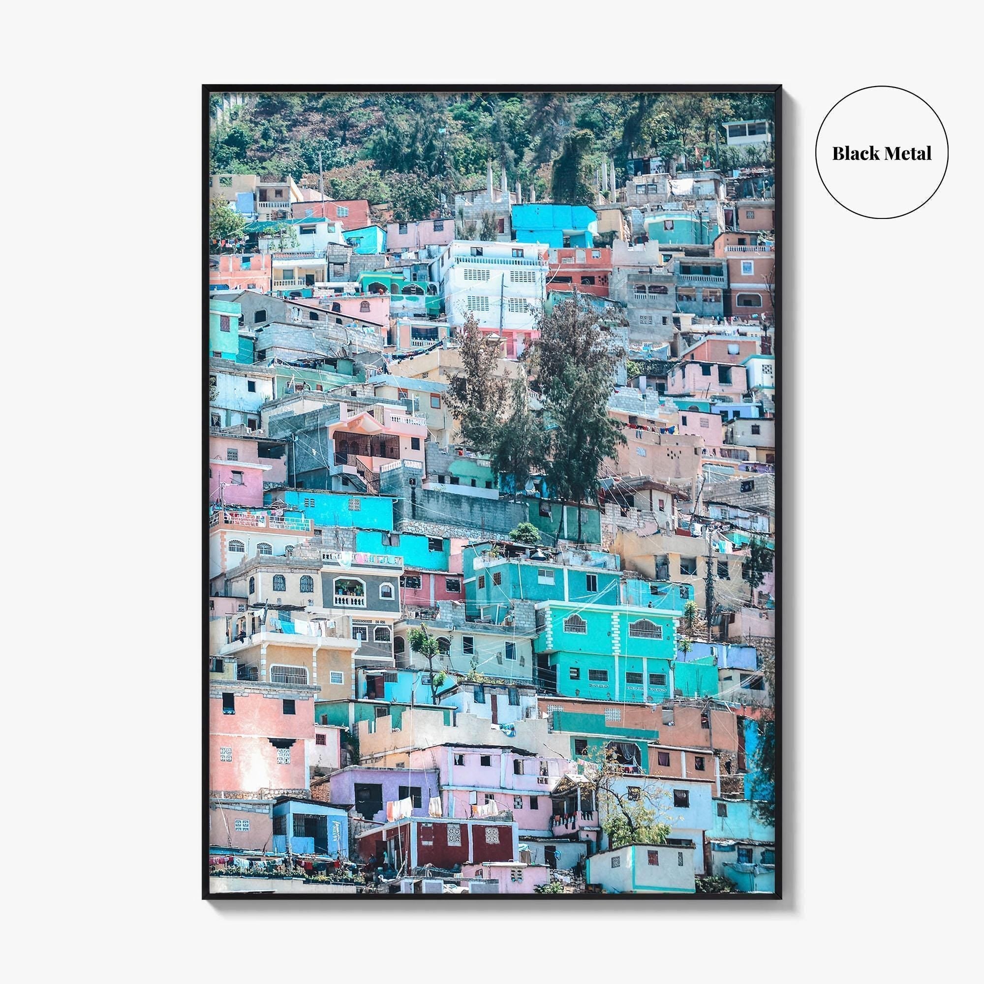 Port-au-Prince Fine Art Photo Print, Haiti Wall Decor Poster, Caribbean City