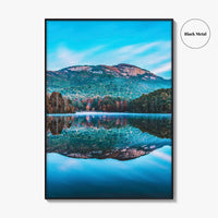 Table Rock State Park Fine Art Photo Print, Pinnacle Lake, Greenville SC Poster