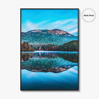 Table Rock State Park Fine Art Photo Print, Pinnacle Lake, Greenville SC Poster