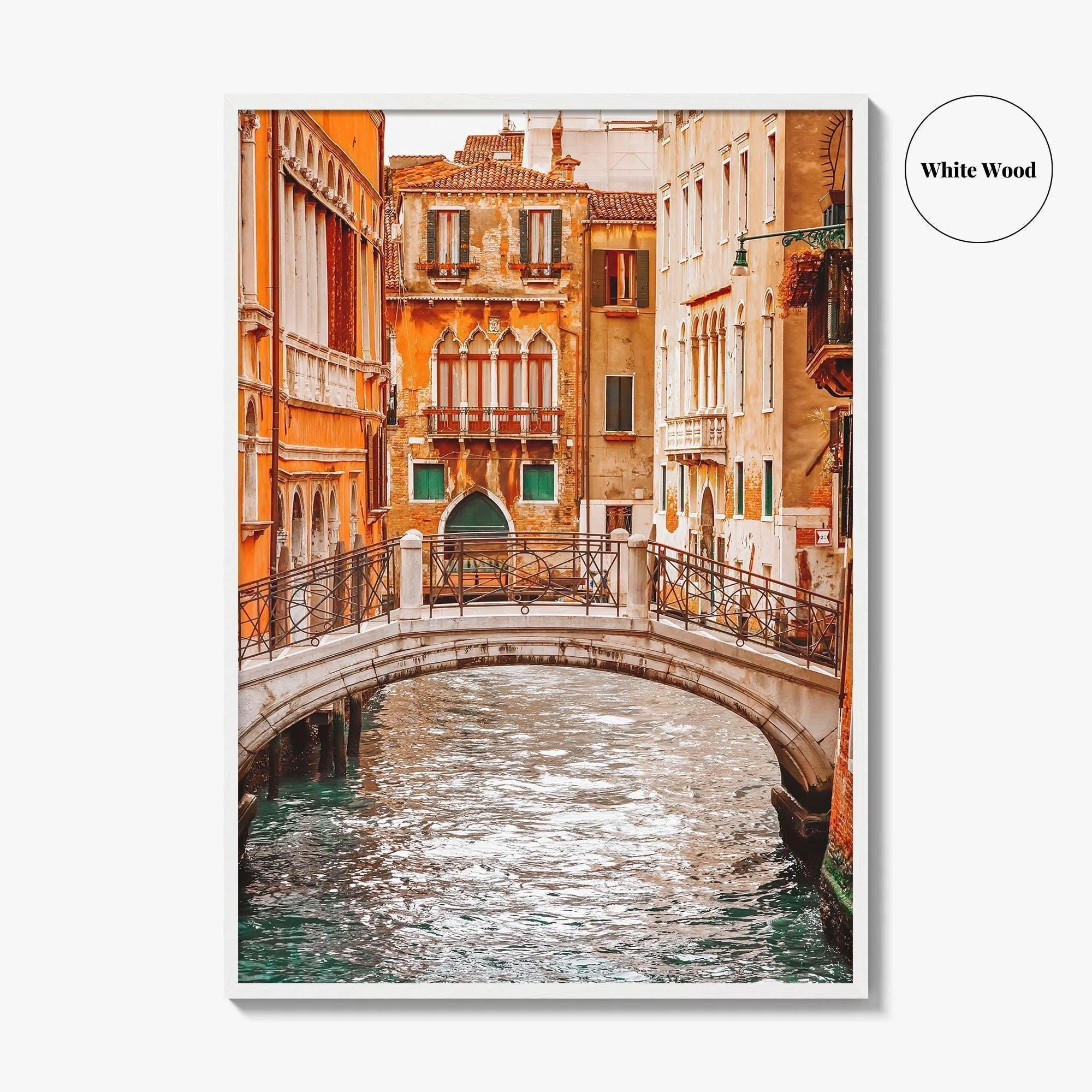 Venice Fine Art Photo Print, Canal, Venezia Italy, Wall Decor Poster, Europe