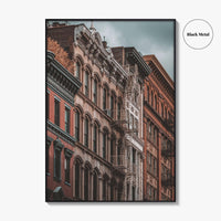 SoHo Fine Art Photo Print, Manhattan, New York City NYC, Architecture Wall Decor Poster