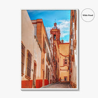 Zacatecas Fine Art Photo Print, Mexico Wall Poster