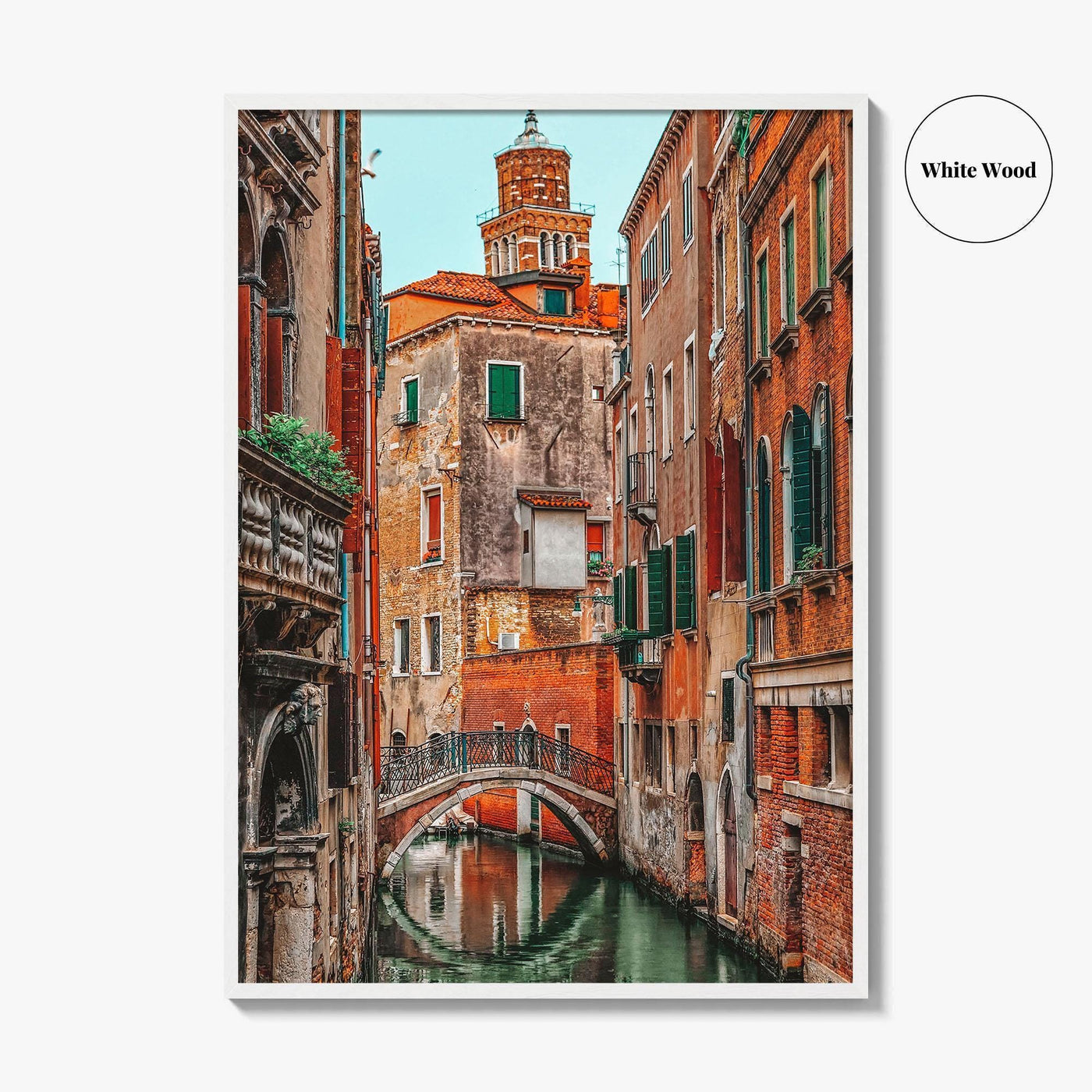 Venice Fine Art Photo Print, Venezia Italy Wall Decor Poster, Veneto