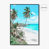 Barbados Fine Art Photo Print, Bottom Bay Beach, Caribbean Panoramic Wall Poster