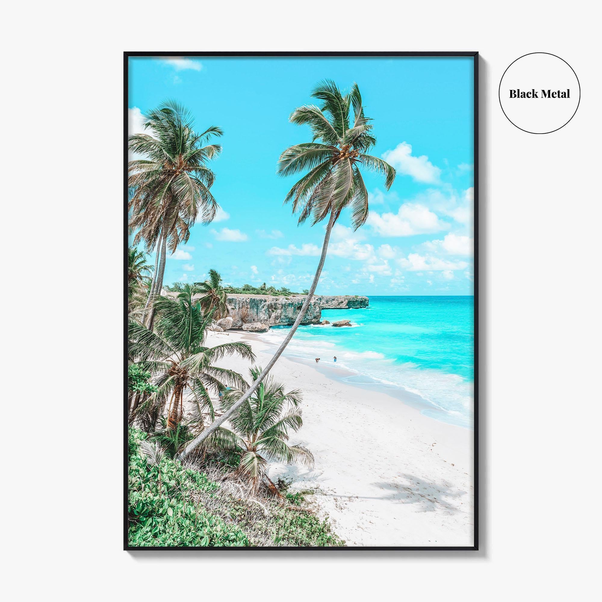 Barbados Fine Art Photo Print, Bottom Bay Beach, Caribbean Panoramic Wall Poster