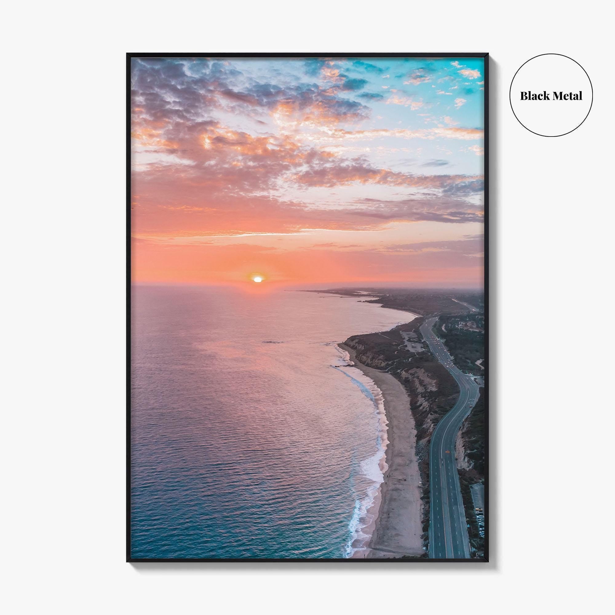 Newport Beach Fine Art Photo Print, Crystal Cove, Orange County Poster