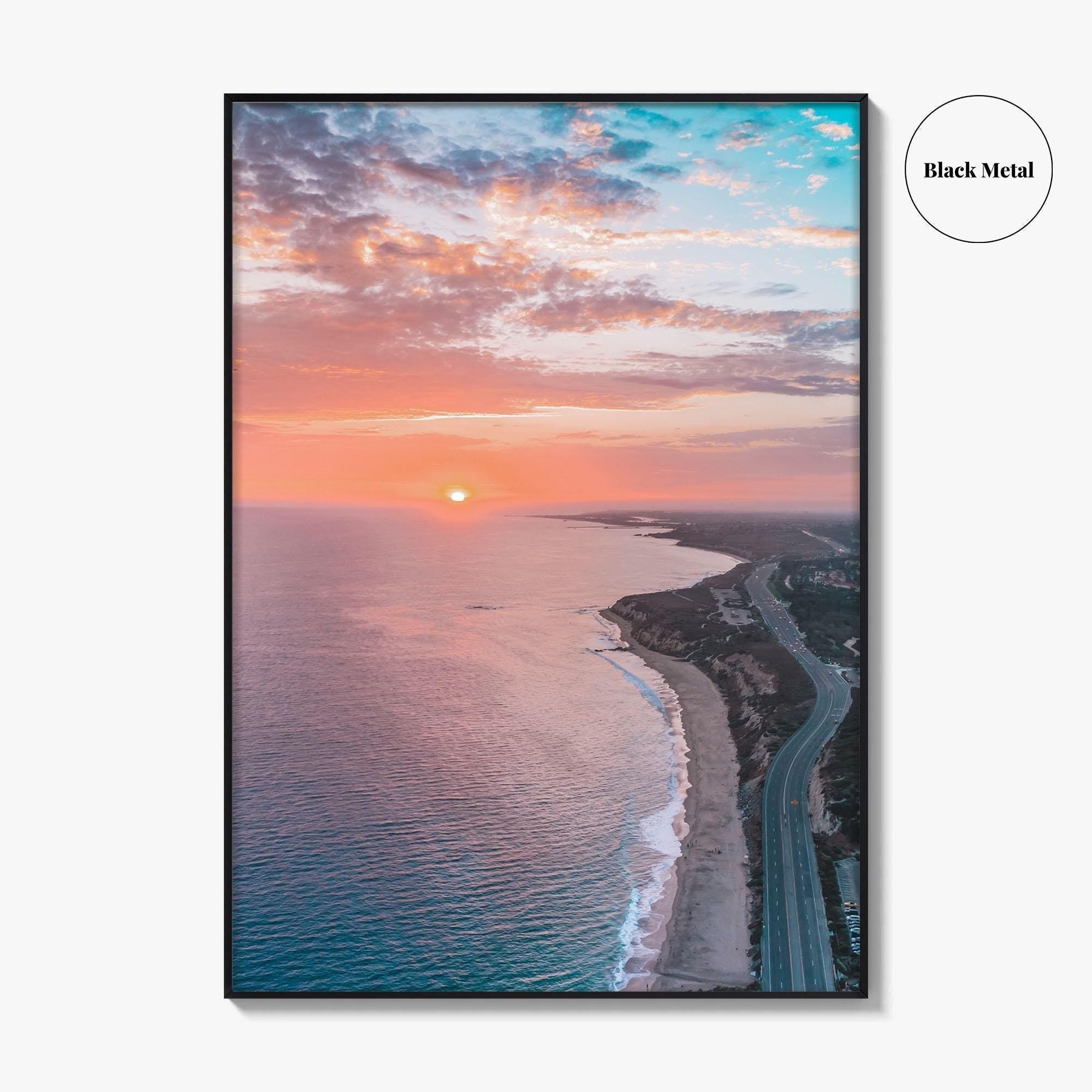 Newport Beach Fine Art Photo Print, Crystal Cove, Orange County Poster