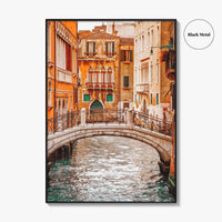 Venice Fine Art Photo Print, Canal, Venezia Italy, Wall Decor Poster, Europe