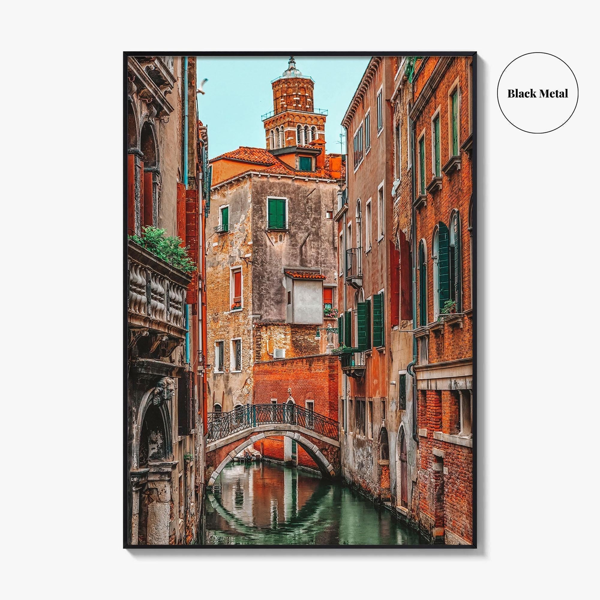 Venice Fine Art Photo Print, Venezia Italy Wall Decor Poster, Veneto
