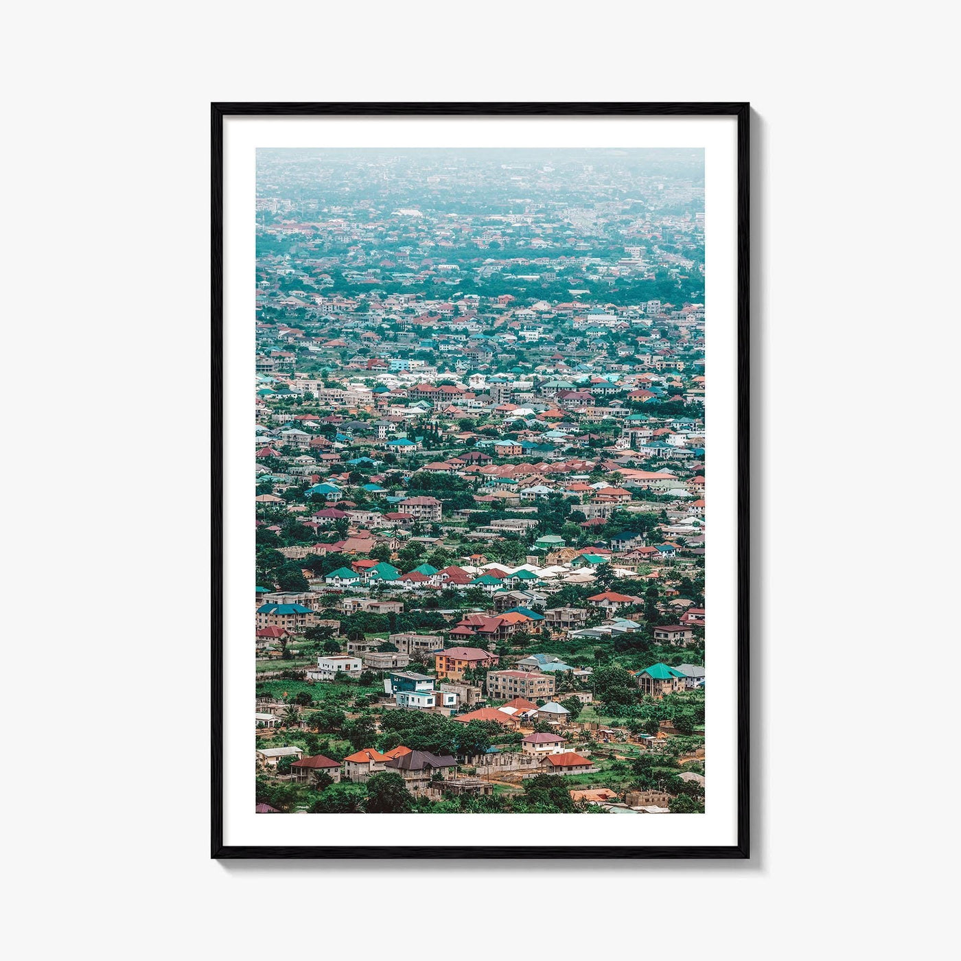 Accra Fine Art Photo Print, Ghana Landscape Wall Decor Poster, West Africa Photo