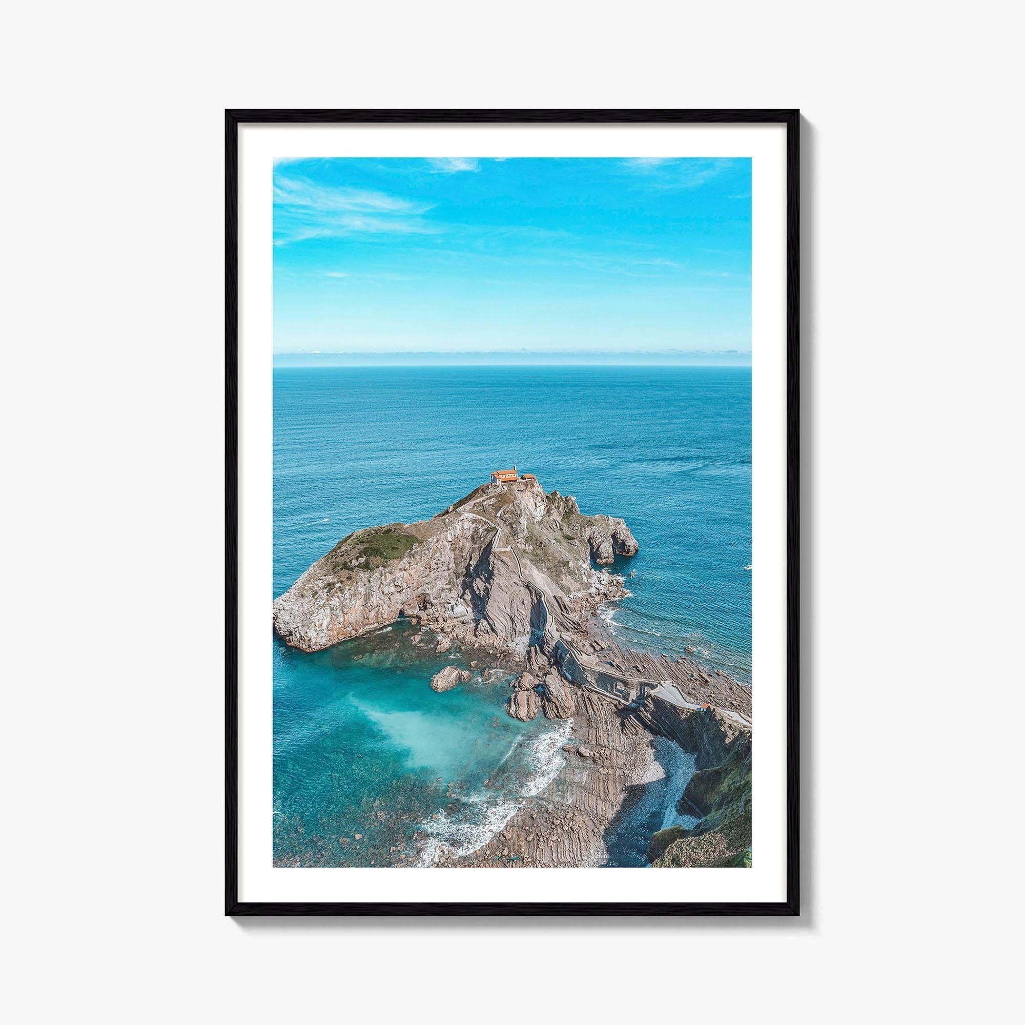 San Juan de Gaztelugatxe Fine Art Photo Print, Bilbao, Basque Country Spain, Wall Decor