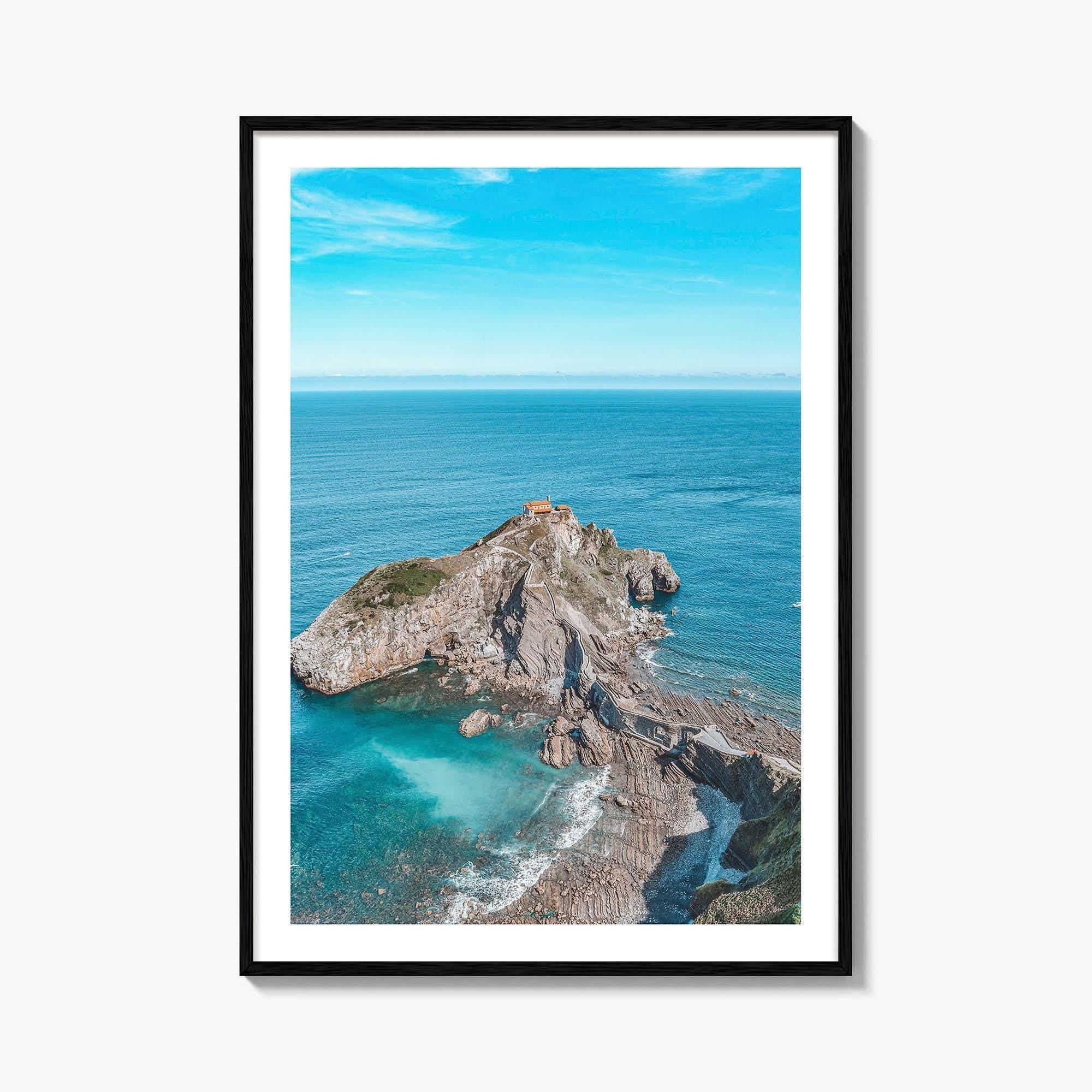 San Juan de Gaztelugatxe Fine Art Photo Print, Bilbao, Basque Country Spain, Wall Decor