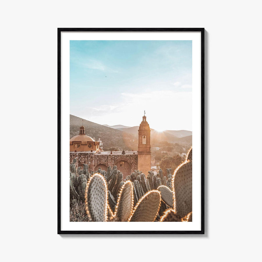 Cerro de San Pedro Fine Art Photo Print, San Luis Potosi Mexico Poster