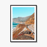 Big Sur California Fine Art Photo Print, PCH, Highway 1, Wall Poster, Pacific Coast
