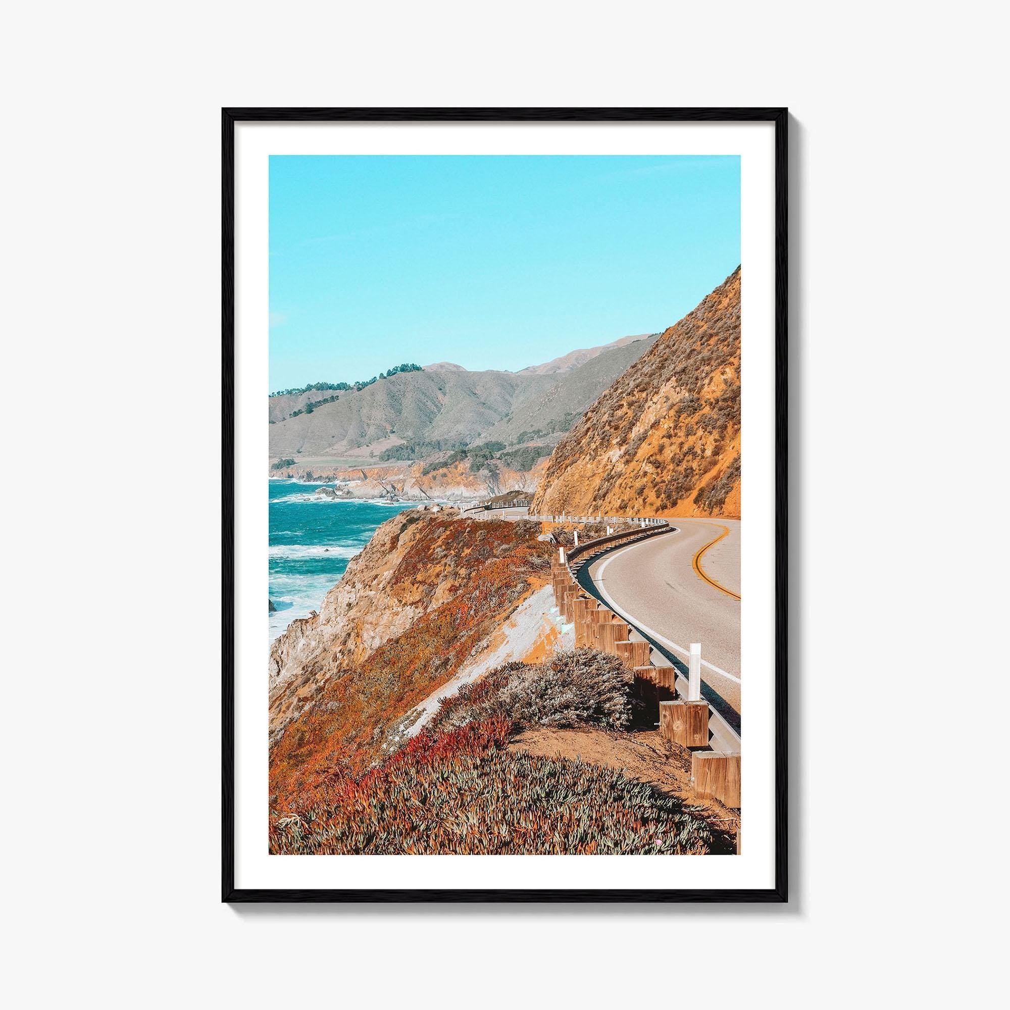 Big Sur California Fine Art Photo Print, PCH, Highway 1, Wall Poster, Pacific Coast