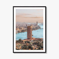 Cairo Fine Art Photo Print, Egypt Wall Decor, Downtown Poster