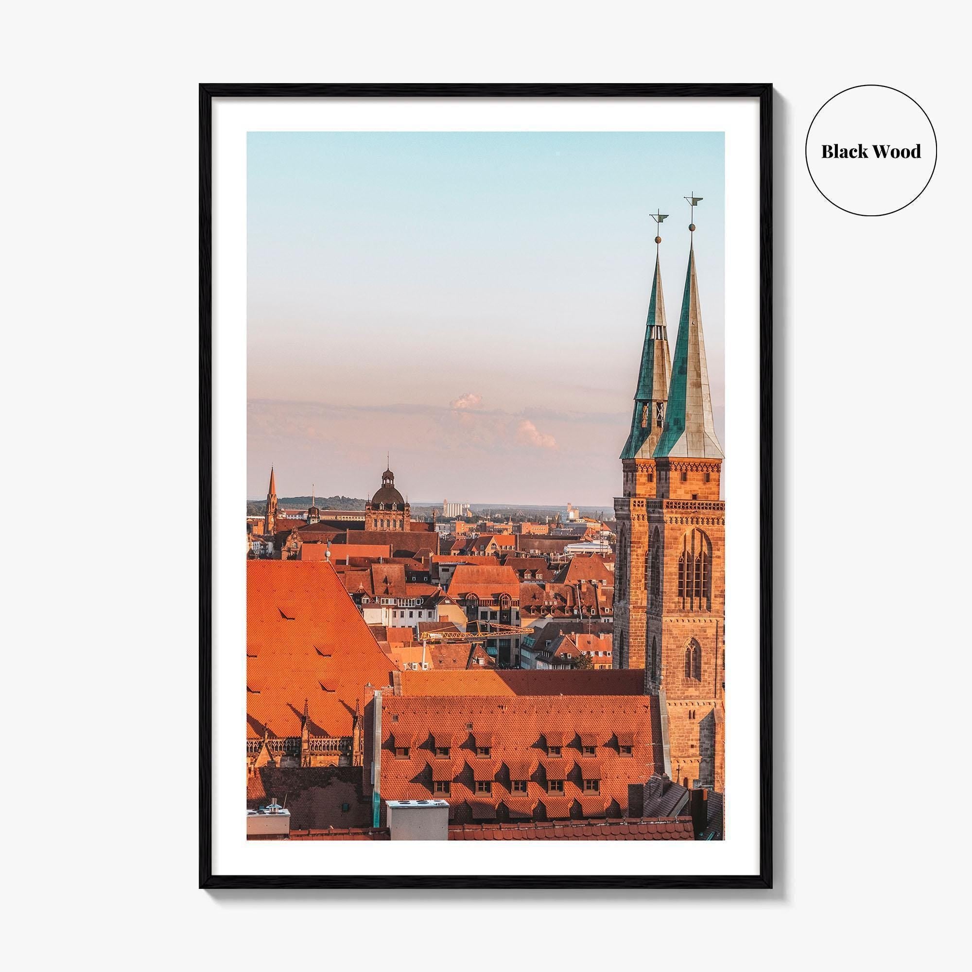 Nuremberg Fine Art Photo Print, Nürnberg Nurnberg, Old Town Bavaria Germany Decor