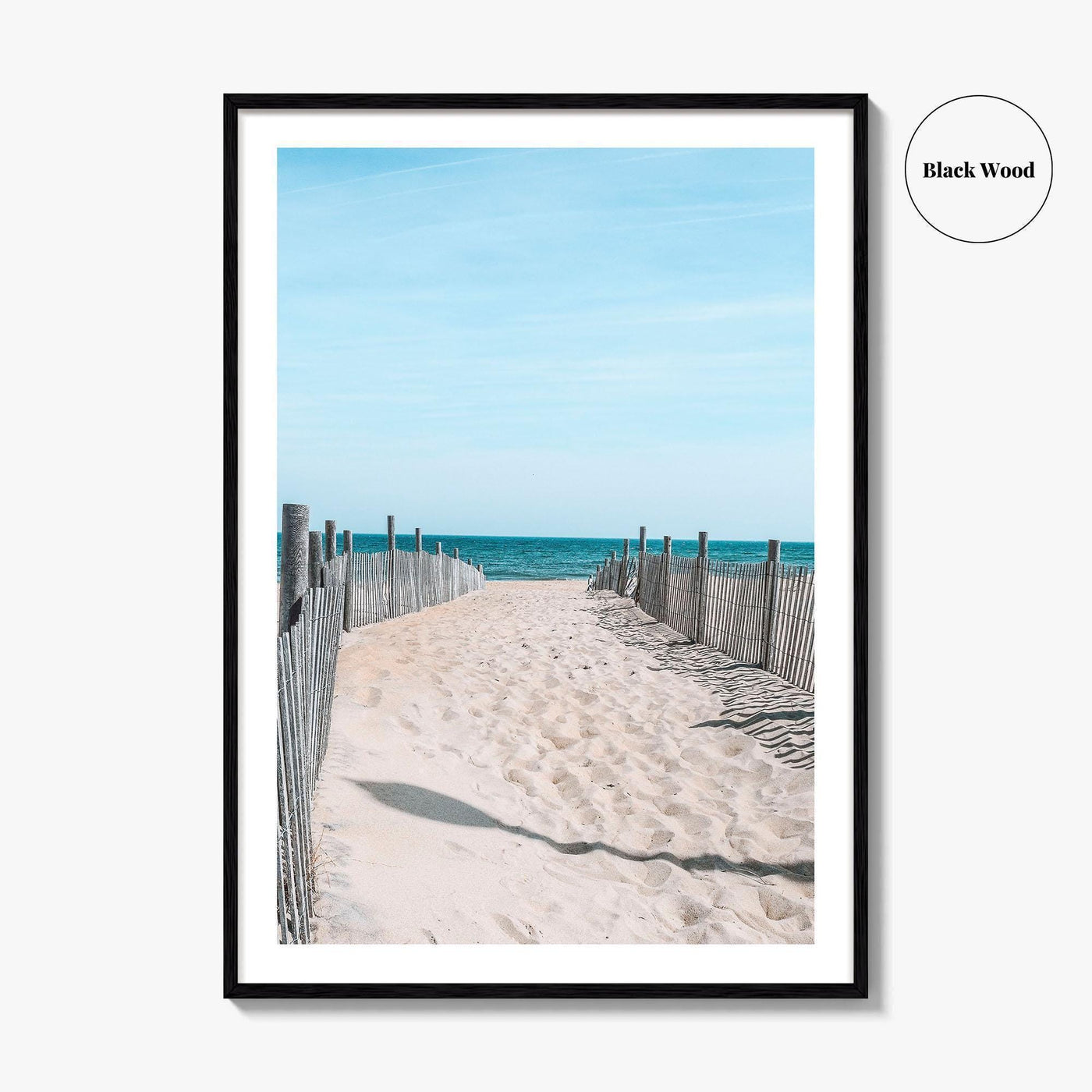 Rehoboth Beach Fine Art Photo Print, Entrance, Delaware, USA Wall Decor Poster