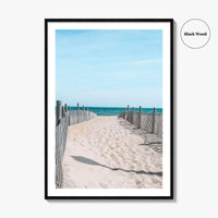 Rehoboth Beach Fine Art Photo Print, Entrance, Delaware, USA Wall Decor Poster
