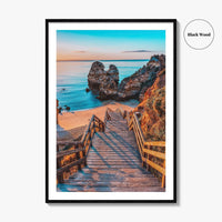 Algarve Fine Art Photo Print, Lagos, Praia do Camilo Beach, Portugal Poster, Wall Decor