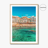 Syracuse Italy Fine Art Photo Print, Siracusa, Sicily Cityscape, Ortigia Poster