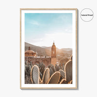 Cerro de San Pedro Fine Art Photo Print, San Luis Potosi Mexico Poster