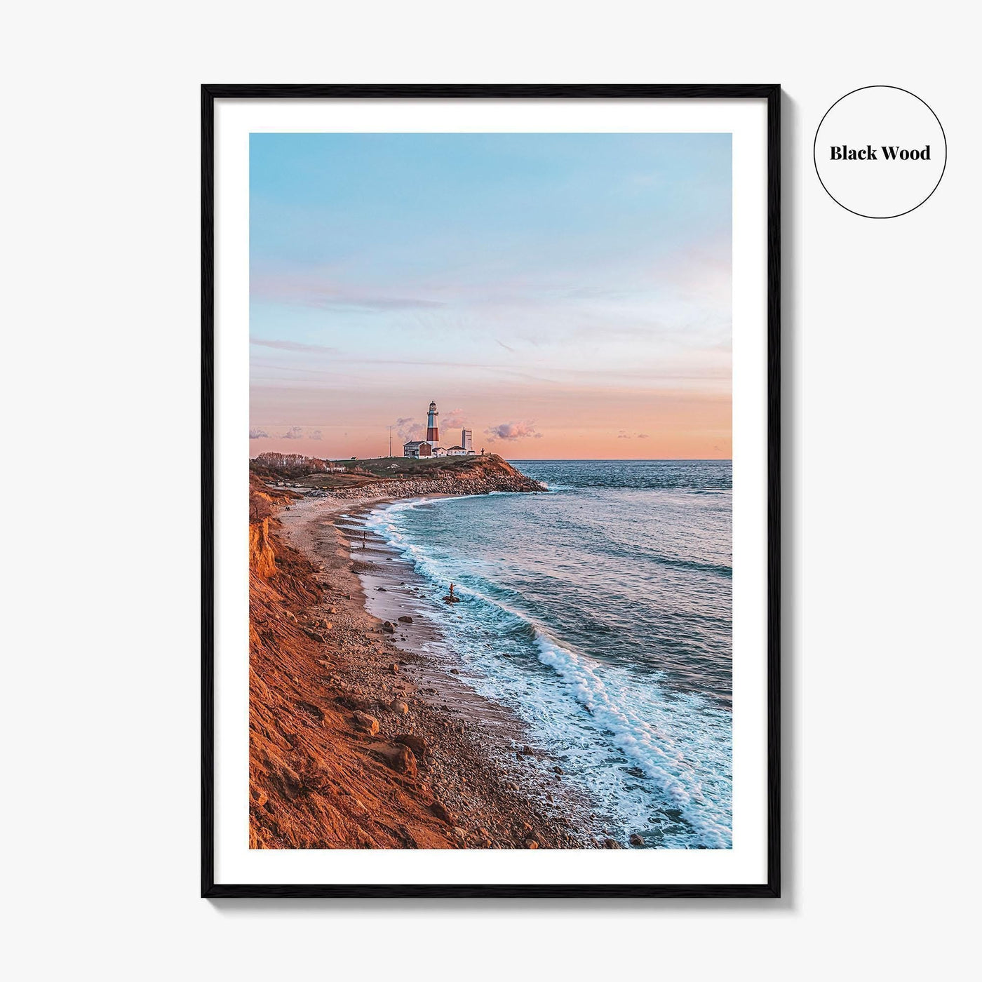 Montauk Fine Art Photo Print, Lighthouse, Long Island, New York, Hamptons, Poster