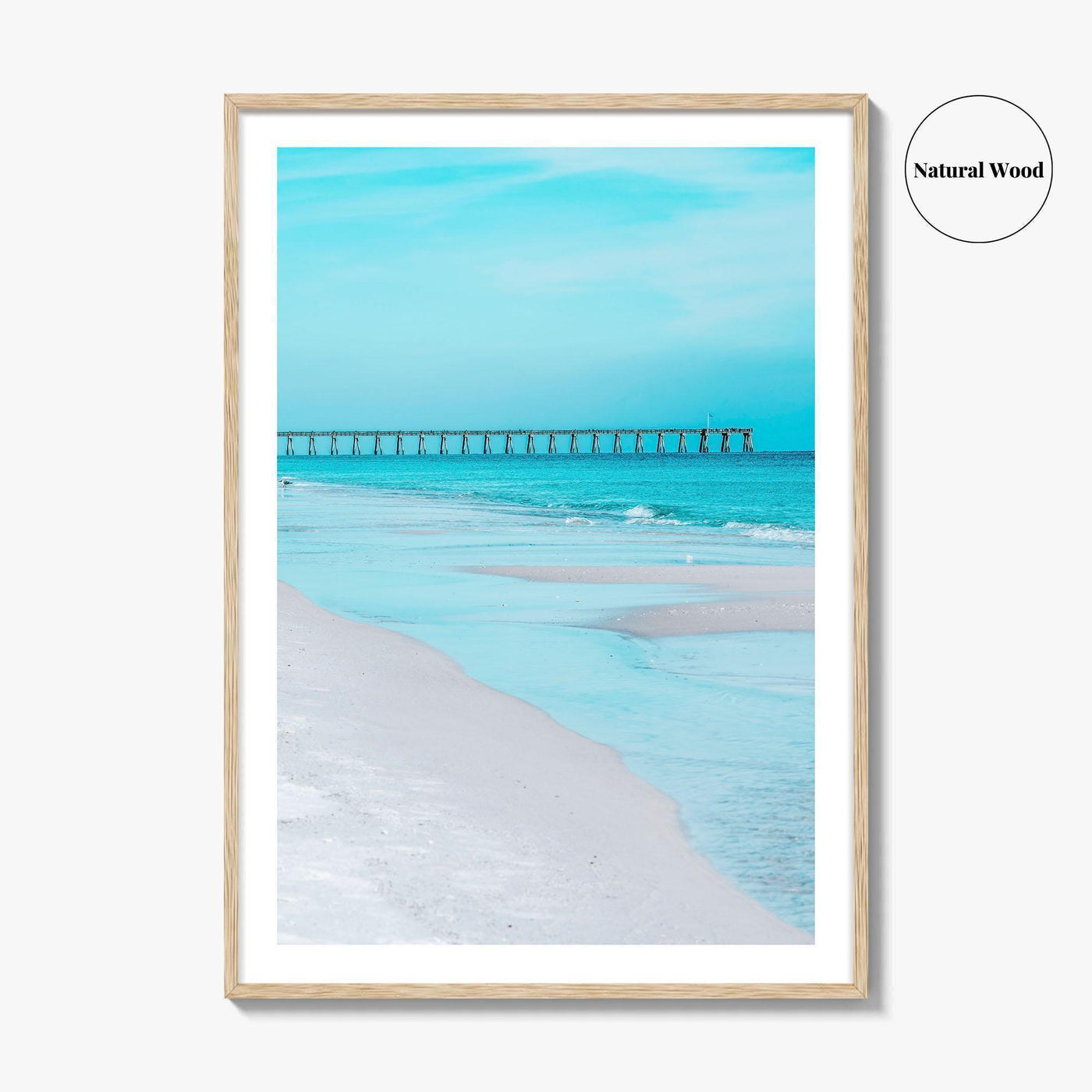Pensacola Beach Fine Art Photo Print, Florida, Gulf Of Mexico, Wall Decor Poster, USA