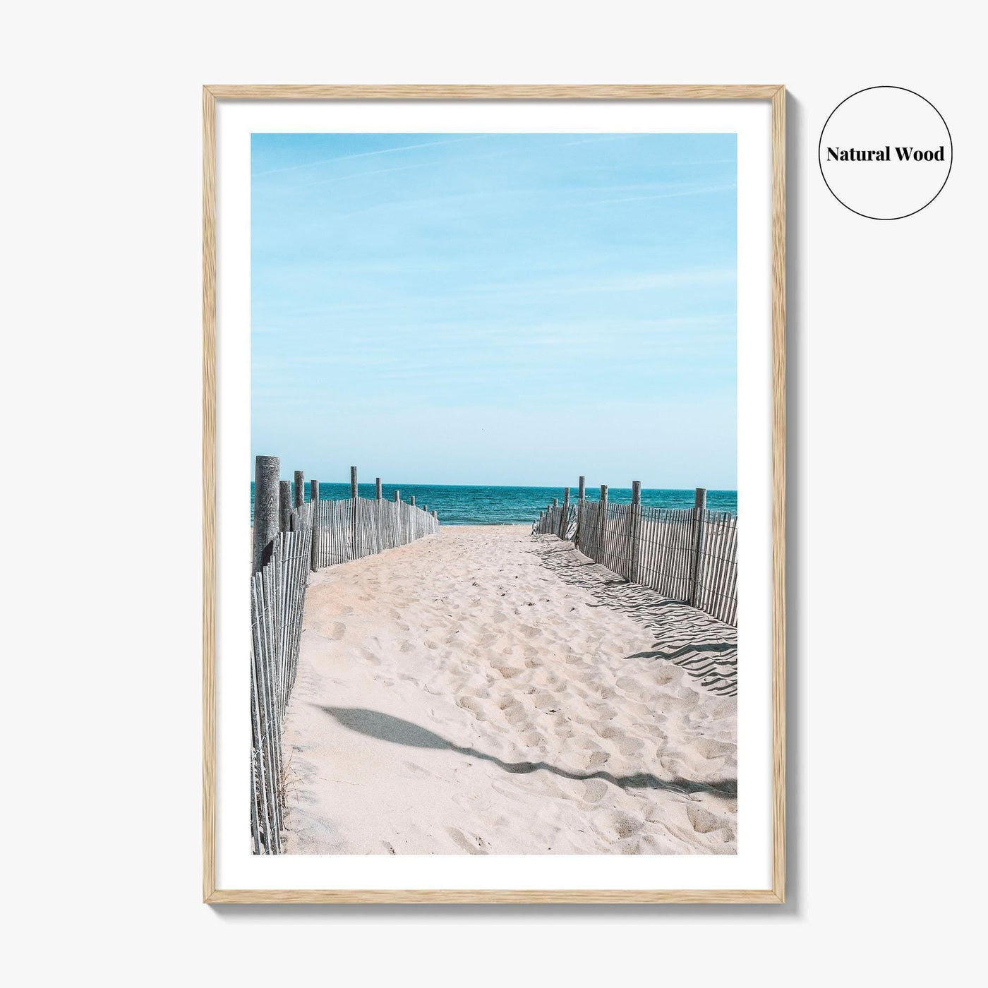 Rehoboth Beach Fine Art Photo Print, Entrance, Delaware, USA Wall Decor Poster