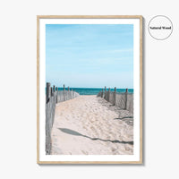 Rehoboth Beach Fine Art Photo Print, Entrance, Delaware, USA Wall Decor Poster
