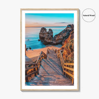 Algarve Fine Art Photo Print, Lagos, Praia do Camilo Beach, Portugal Poster, Wall Decor