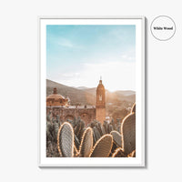 Cerro de San Pedro Fine Art Photo Print, San Luis Potosi Mexico Poster