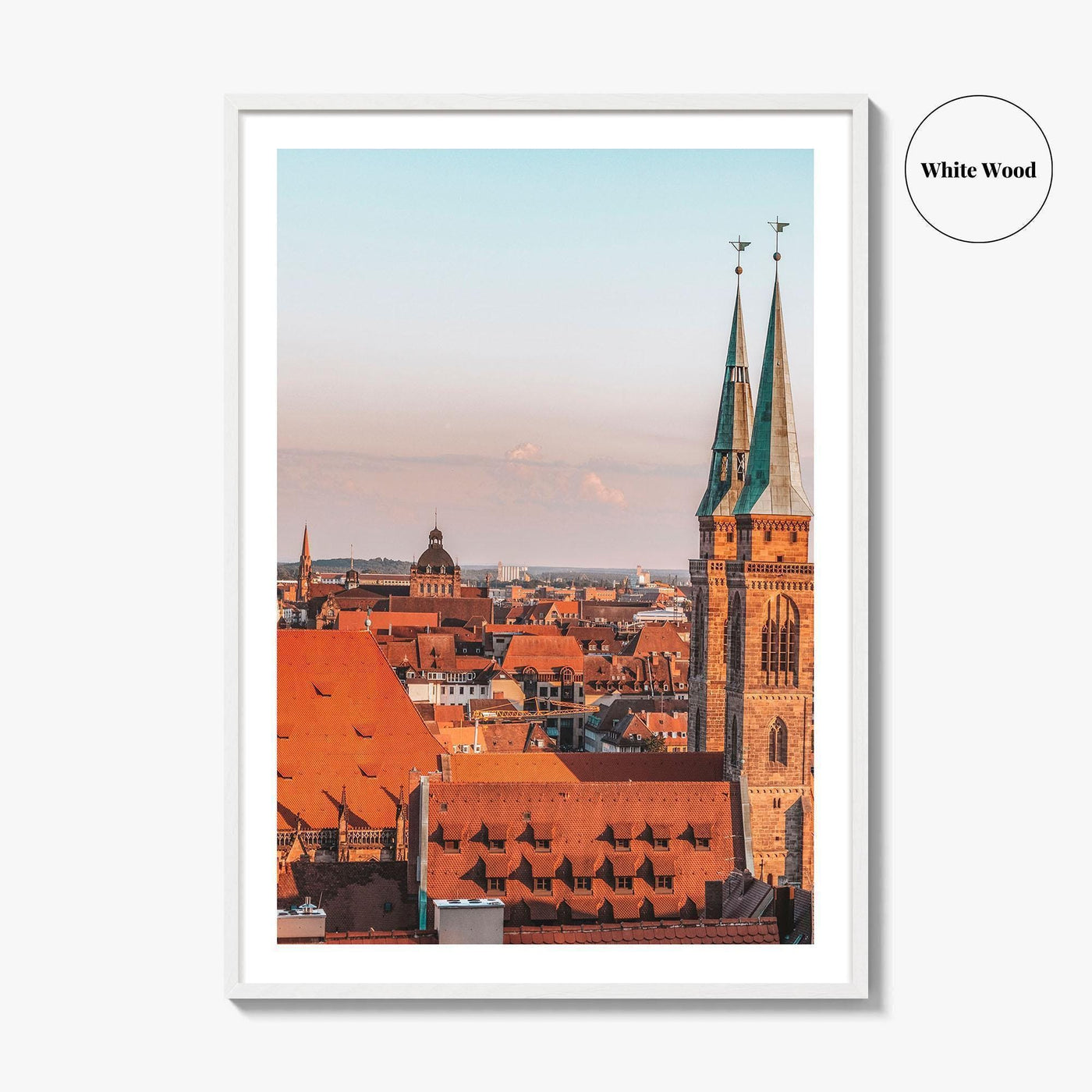 Nuremberg Fine Art Photo Print, Nürnberg Nurnberg, Old Town Bavaria Germany Decor