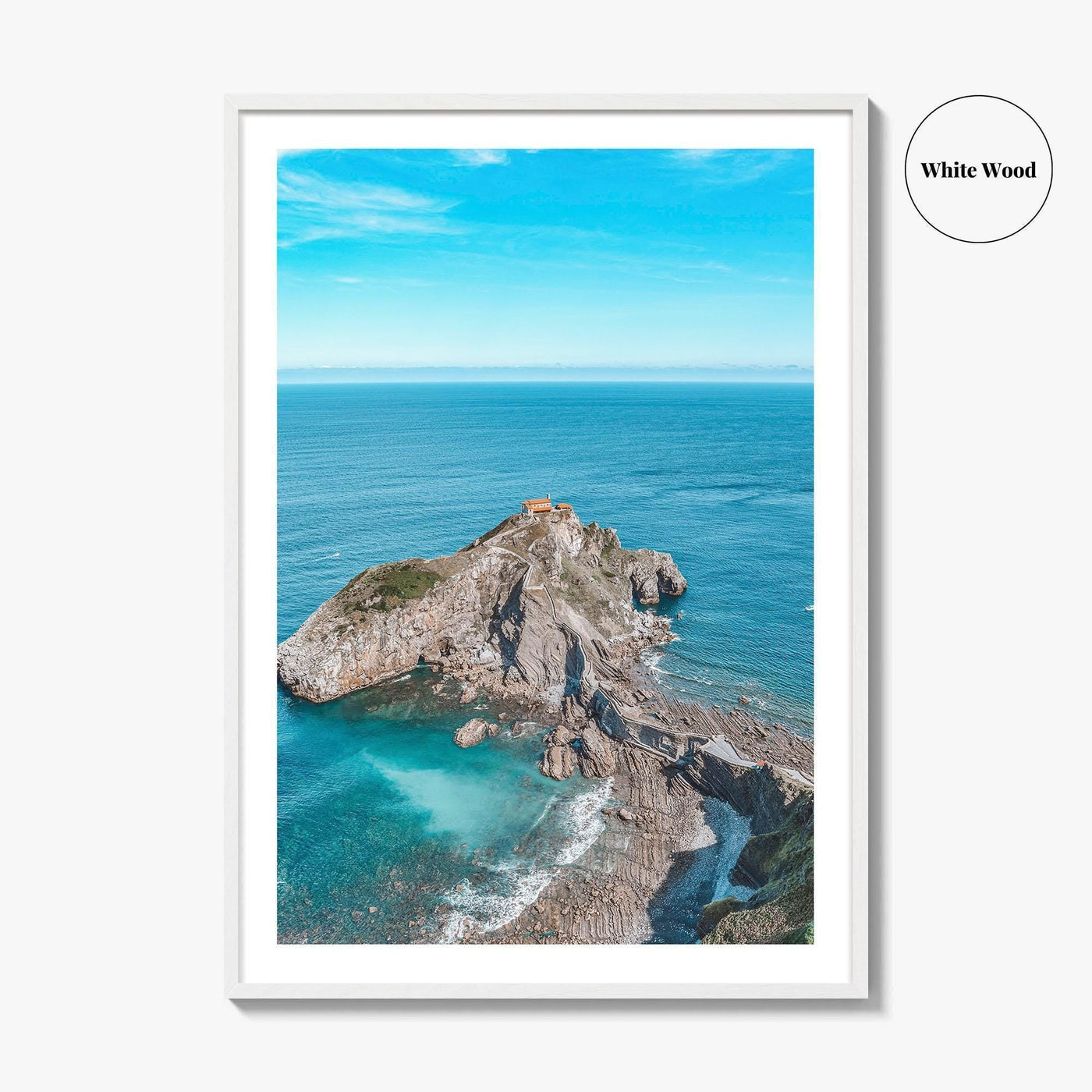 San Juan de Gaztelugatxe Fine Art Photo Print, Bilbao, Basque Country Spain, Wall Decor
