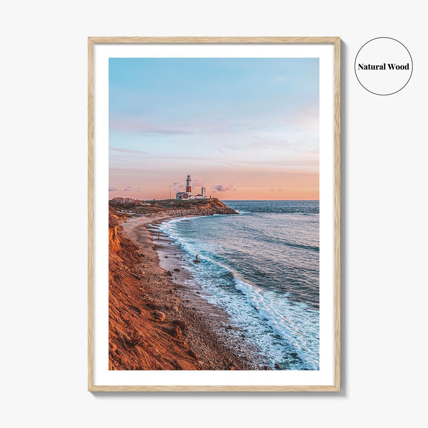 Montauk Fine Art Photo Print, Lighthouse, Long Island, New York, Hamptons, Poster