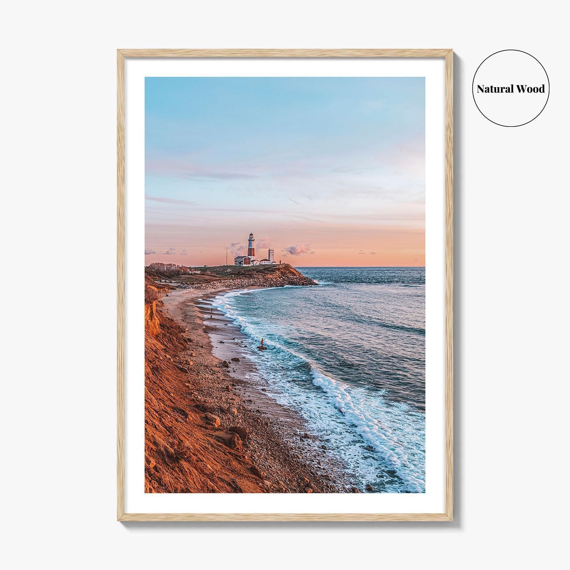 Montauk Fine Art Photo Print, Lighthouse, Long Island, New York, Hamptons, Poster
