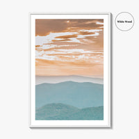 Shenandoah National Park Fine Art Photo Print, Blue Ridge Mountains, Virginia, USA Landscape Poster