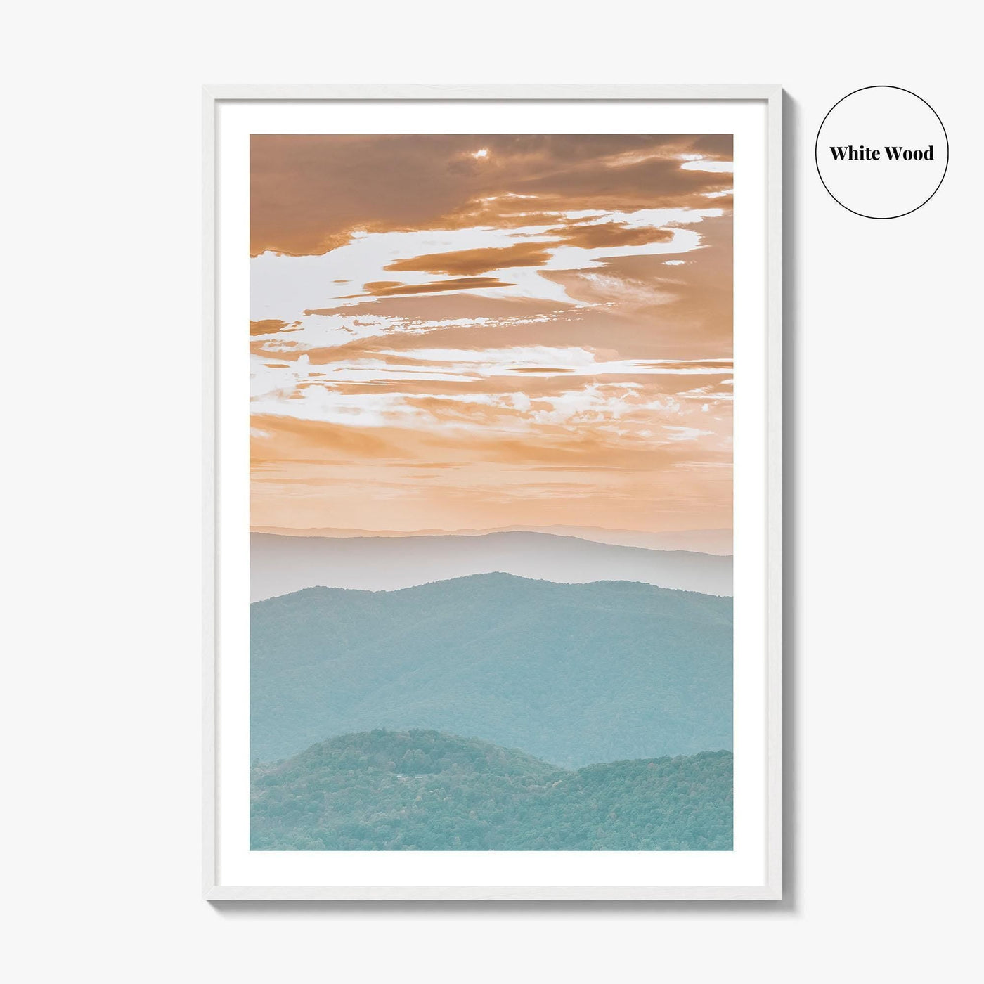 Shenandoah National Park Fine Art Photo Print, Blue Ridge Mountains, Virginia, USA Landscape Poster