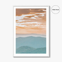 Shenandoah National Park Fine Art Photo Print, Blue Ridge Mountains, Virginia, USA Landscape Poster