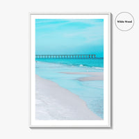 Pensacola Beach Fine Art Photo Print, Florida, Gulf Of Mexico, Wall Decor Poster, USA