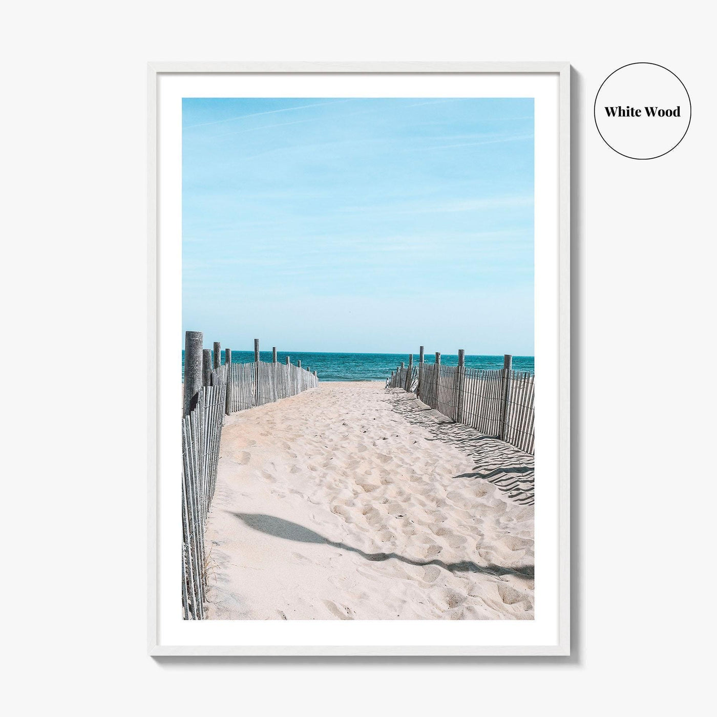 Rehoboth Beach Fine Art Photo Print, Entrance, Delaware, USA Wall Decor Poster