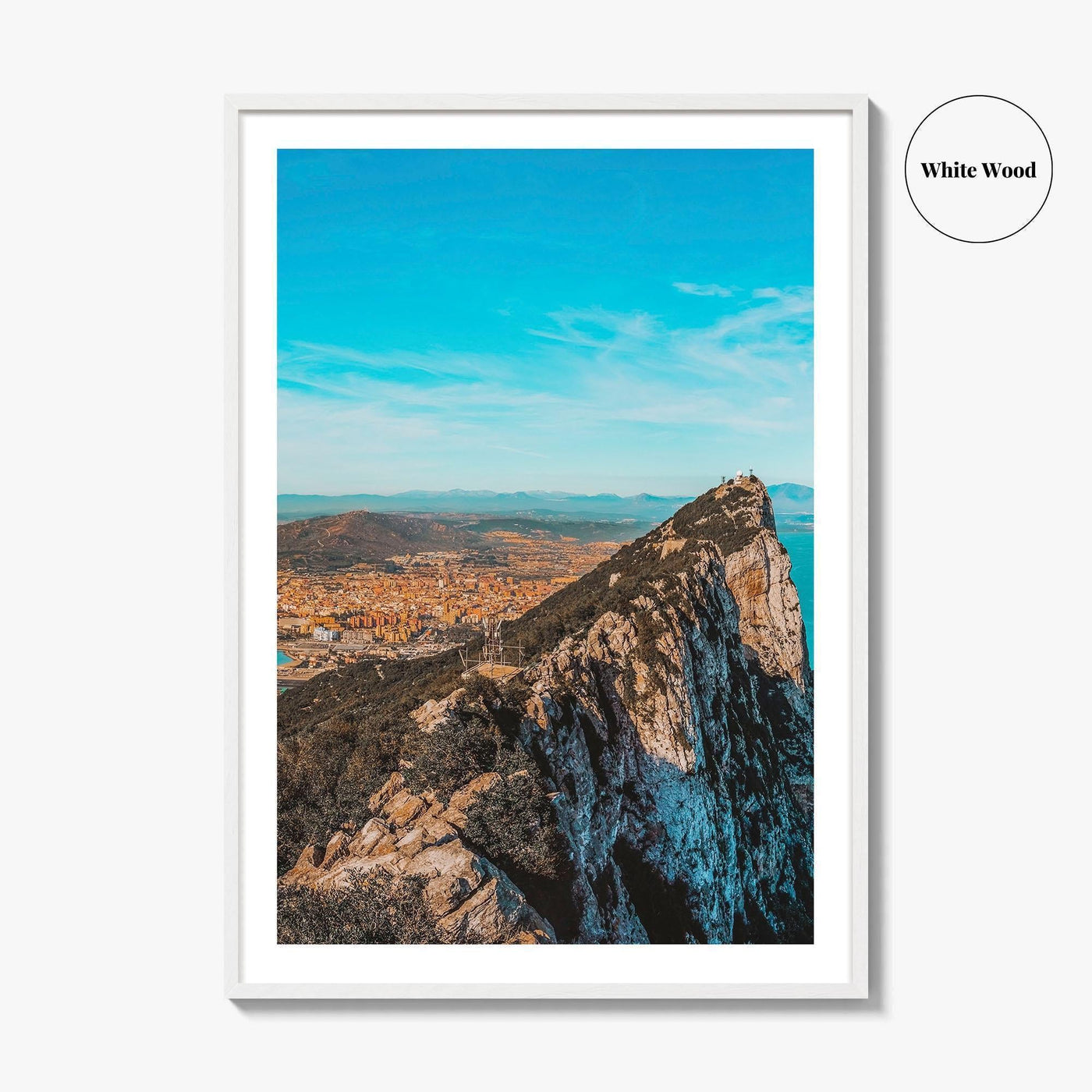 Gibraltar Fine Art Photo Print, United Kingdom Poster