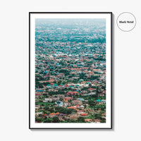 Accra Fine Art Photo Print, Ghana Landscape Wall Decor Poster, West Africa Photo