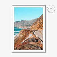 Big Sur California Fine Art Photo Print, PCH, Highway 1, Wall Poster, Pacific Coast