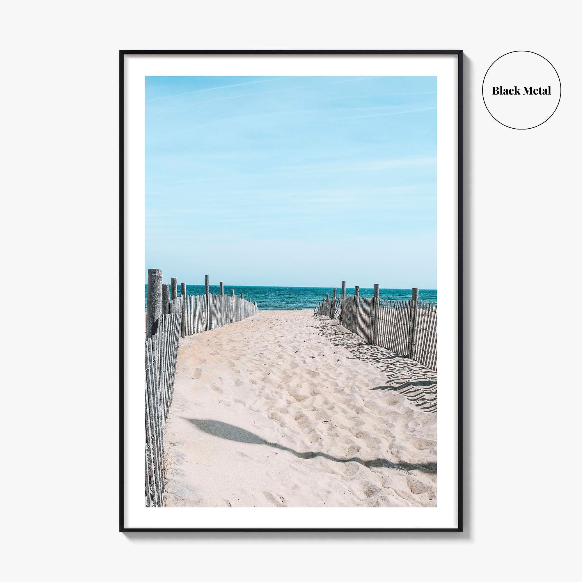 Rehoboth Beach Fine Art Photo Print, Entrance, Delaware, USA Wall Decor Poster