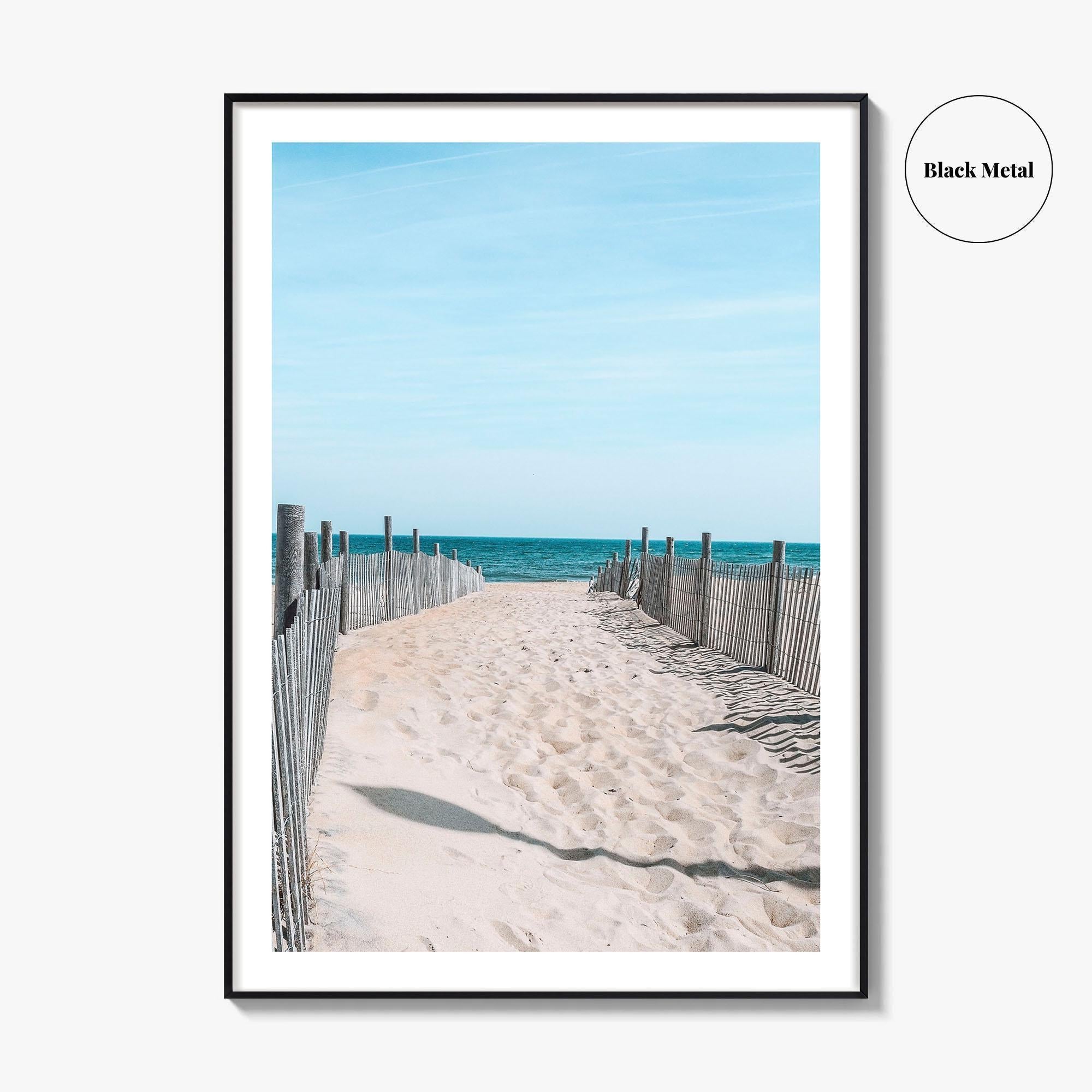 Rehoboth Beach Fine Art Photo Print, Entrance, Delaware, USA Wall Decor Poster
