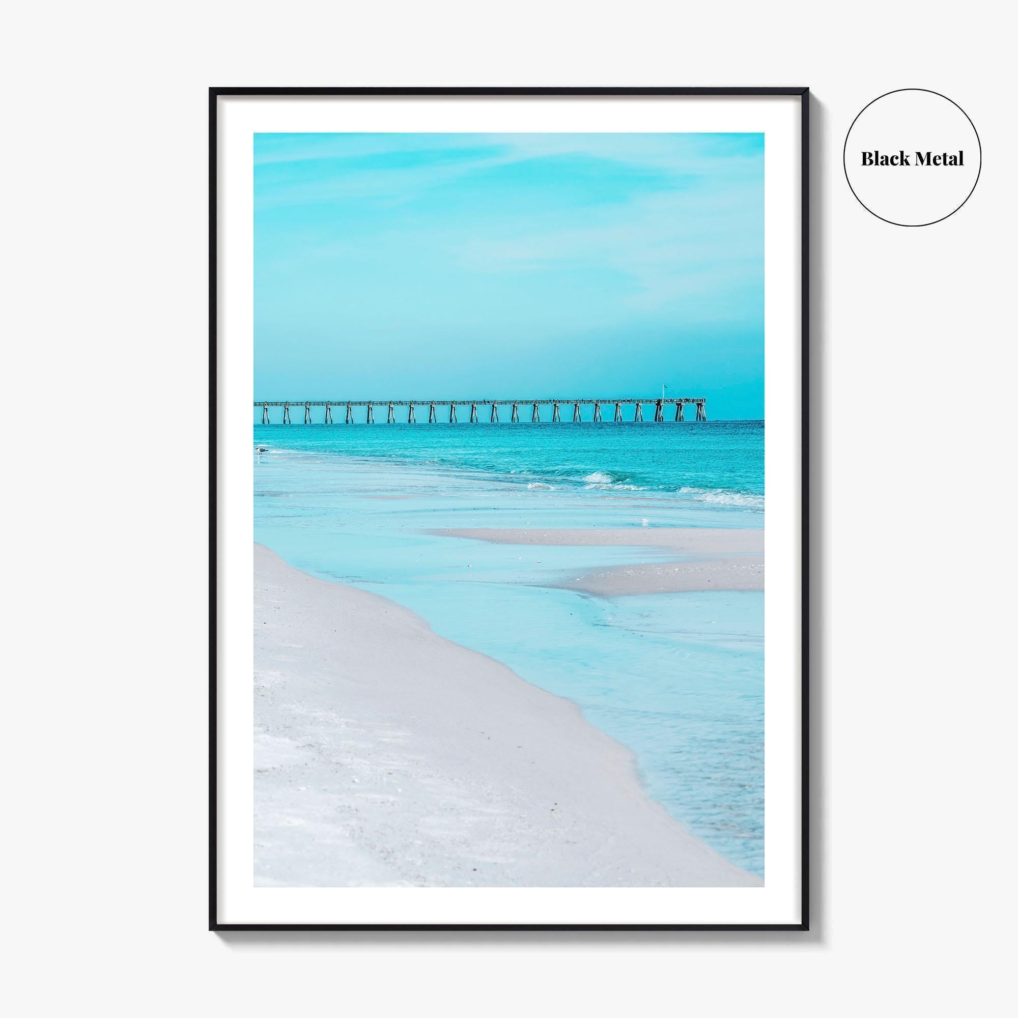 Pensacola Beach Fine Art Photo Print, Florida, Gulf Of Mexico, Wall Decor Poster, USA