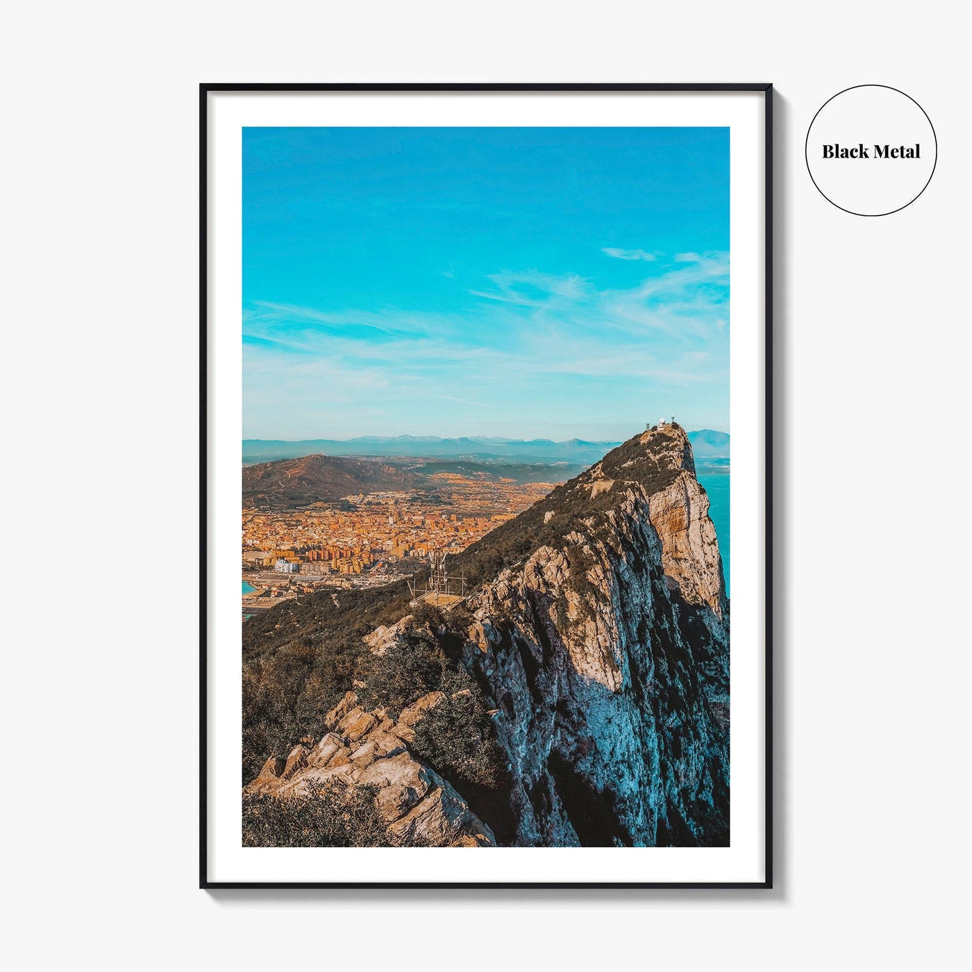 Gibraltar Fine Art Photo Print, United Kingdom Poster
