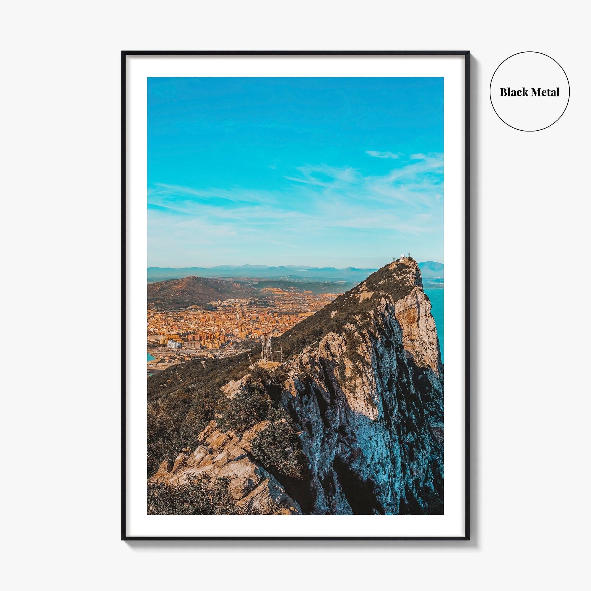 Gibraltar Fine Art Photo Print, United Kingdom Poster