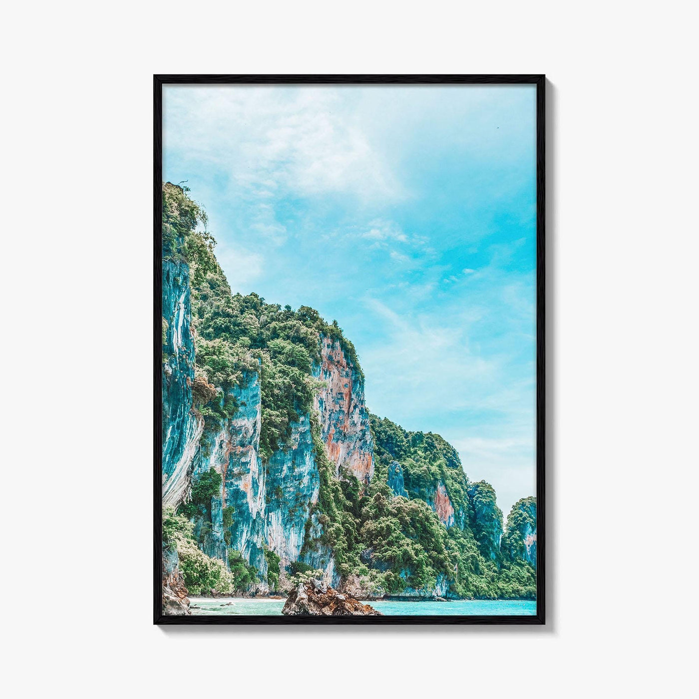 Maya Bay Fine Art Photo Print, Phi Phi Islands Krabi Thailand